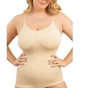 Shapermint Essentials All Day Every Day Scoop Neck Cami Chai XXL